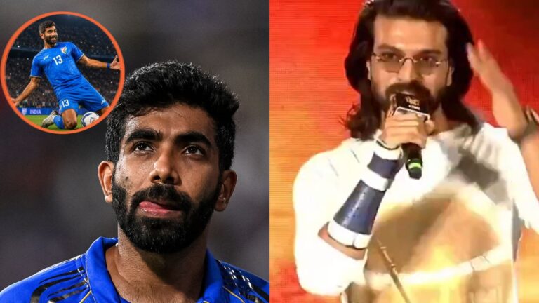 Jasprit Bumrah Mistaken for Footballer by Ram Charan in Awkward IPL 2026 Blunder