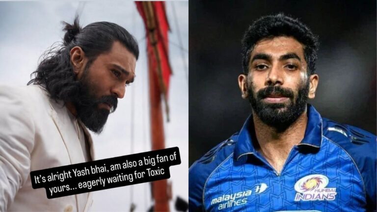 Did Jasprit Bumrah Respond to Ram Charan’s Footballer Comment? Fact Check