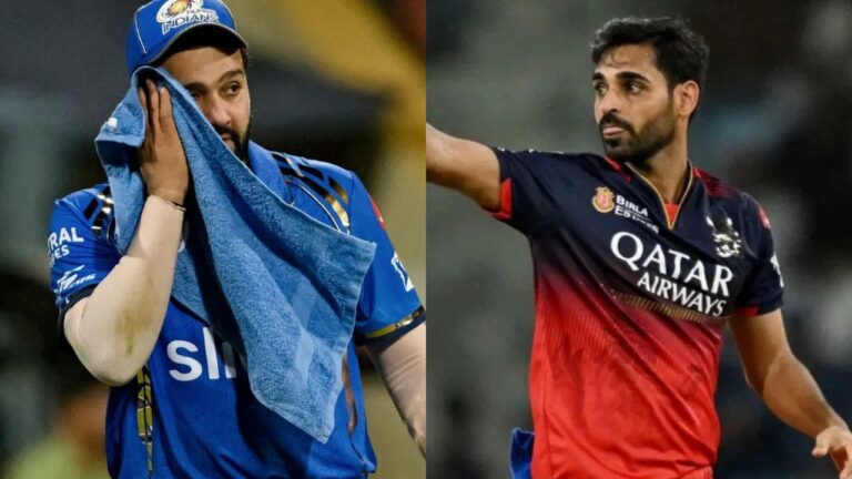 Bhuvneshwar Kumar Sparks Debate After Snubbing Rohit Sharma in Best IPL List