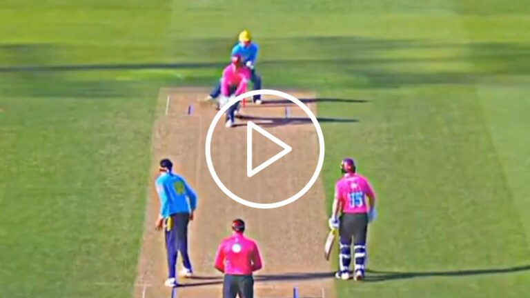 Watch – After Chucking Complaint, Tom Banton Destroys Pakistan’s Usman Tariq in T20 Blast