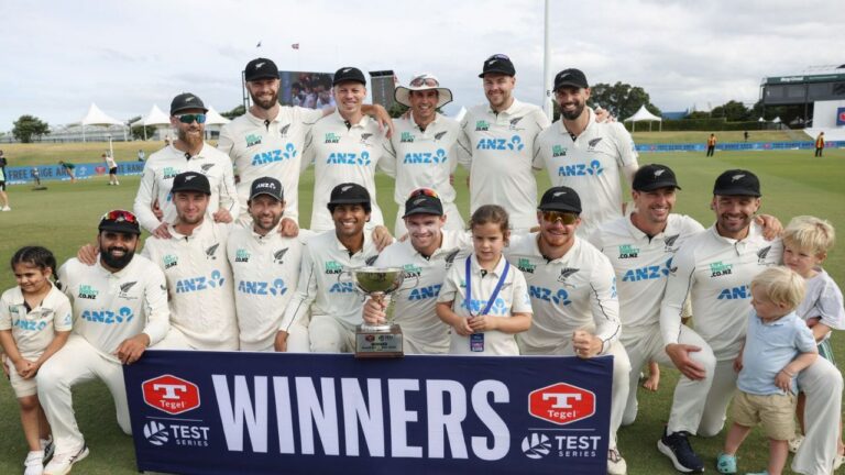 New Zealand Predicted Playing XI vs Ireland- Only Test, NZ Tour Of IRE 2026 – New Zealand Predicted Playing XI vs Ireland: One-Off Test 2026