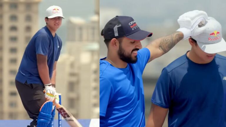 Vaibhav Sooryavanshi And Dhruv Jurel Take Up Difficult Challenge To Not Hit Sixe – Vaibhav Sooryavanshi and Dhruv Jurel: RR Stars Take on Unique Cricket Challenge