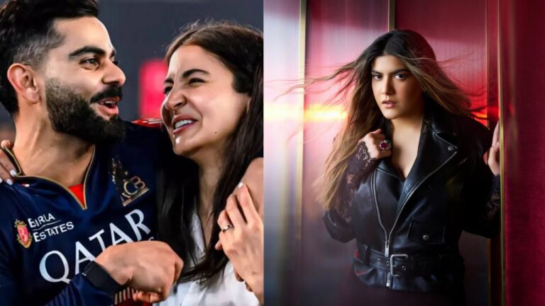 Ananya Birla’s Awkward Moment With Virat Kohli Caught On Camera – Virat Kohli and Ananya Birla’s Viral Moment: RCB Cruises to IPL 2026 Final