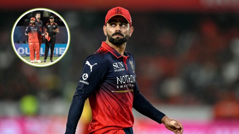 Virat Kohli Goes To Bowl, Immediately Retracts As Rajat Patidar Pays No Heed – Virat Kohli’s Hilarious Bowling Act as RCB Dominates GT to Reach IPL 2026 Final