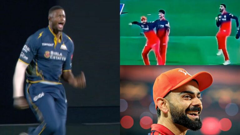 Watch- Devdutt Padikkal Takes Virat Kohli’s Revenge From Jason Holder – Devdutt Padikkal’s Epic Revenge: RCB Crushes GT in IPL Qualifier 1