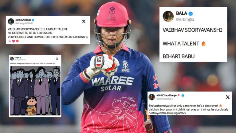 Internet Bows Down To Vaibhav Sooryavanshi After 29-Ball 97 Madness In IPL Elimi – Vaibhav Sooryavanshi: 15-Year-Old Prodigy Stuns IPL with 29-Ball 97