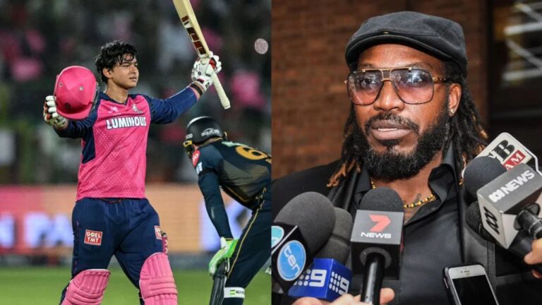 Vaibhav Sooryavanshi Claims Can’t Care Less About Chris Gayle – Vaibhav Sooryavanshi Unfazed by Chris Gayle Record Pursuit