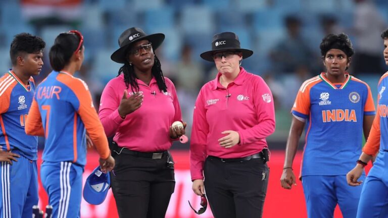 Four Indians Includes as ICC Women’s T20 World Cup 2026 Match Officials Revealed – Four Indians Named as ICC Unveils Officials for 2026 Women’s T20 World Cup