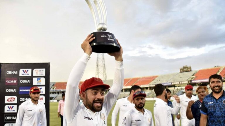 Rashid and Zadran rested for one-off Test against India – Afghanistan Squad Announcement: Rashid Khan & Ibrahim Zadran Rested for India Test