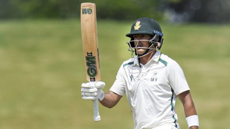 South Africa A tame Lions with two sessions to spare in Arundel