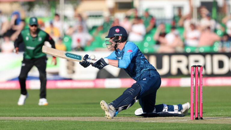Andersson hits fifty, takes six wickets as Derbyshire romp home – Andersson’s Record-Breaking All-Round Performance Powers Derbyshire to Dominant Vitality Blast Win