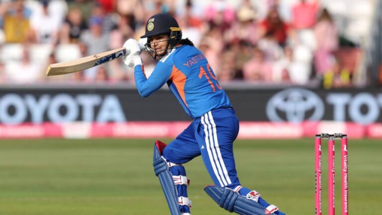 ‘Really special’ – Yastika flourishes after her long road back – Yastika Bhatia Shines in T20I Return: India Beats England at Chelmsford