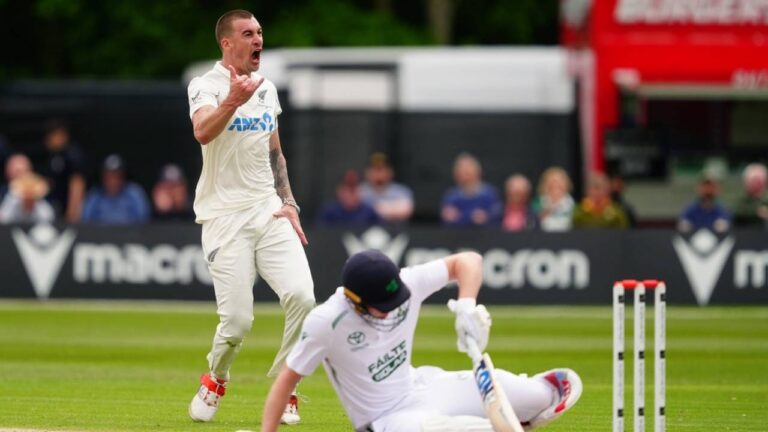 Tickner five-for wraps up innings win for New Zealand – Blair Tickner Leads New Zealand to Dominant Innings Victory Over Ireland