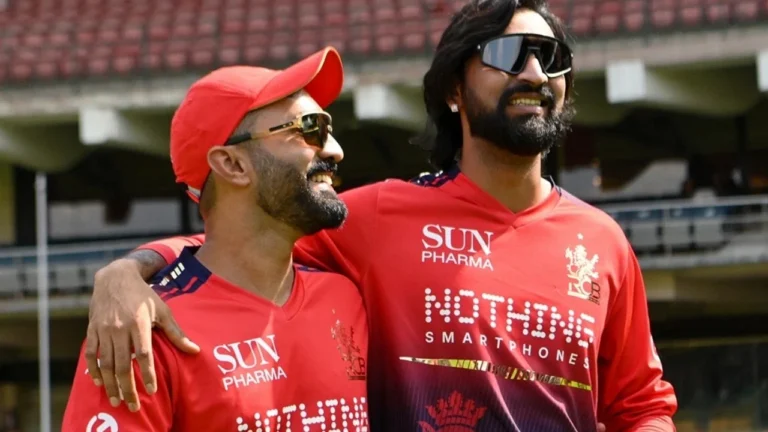 Krunal Pandya playfully taunts Dinesh Karthik after RCB coach forgets his role i – Krunal Pandya Playfully Calls Out Dinesh Karthik After RCB Playoff Win