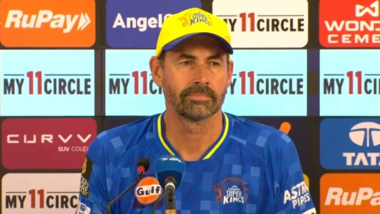 “What he’s doing?” Sanjay Manjrekar tears apart CSK head coach Stephen Fleming a – Sanjay Manjrekar Calls for Stephen Fleming’s Exit After CSK’s IPL 2026 Woes