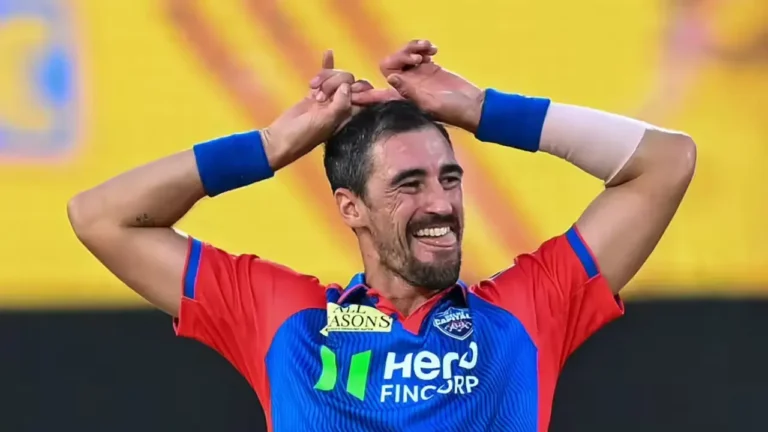 Mitchell Starc’s Hilarious ‘Meow’ Avatar in DC Nets With Axar Patel
