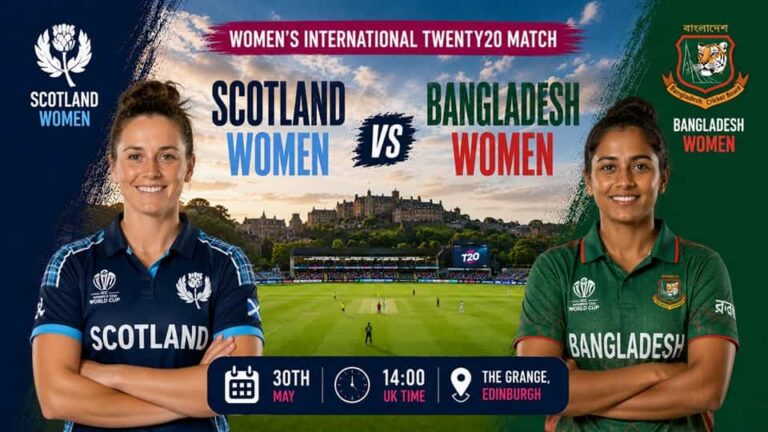 Scotland Women vs Bangladesh Women 2nd T20I Match, Dream 11 Prediction, Fantasy – Scotland Women vs Bangladesh Women 2nd T20I: Match Preview & Prediction